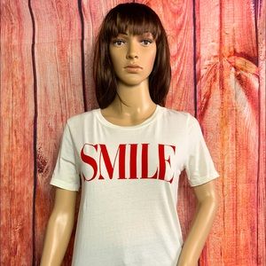 SOL-Los Angela’s, “SMILE” 100%Cotton t-shirt